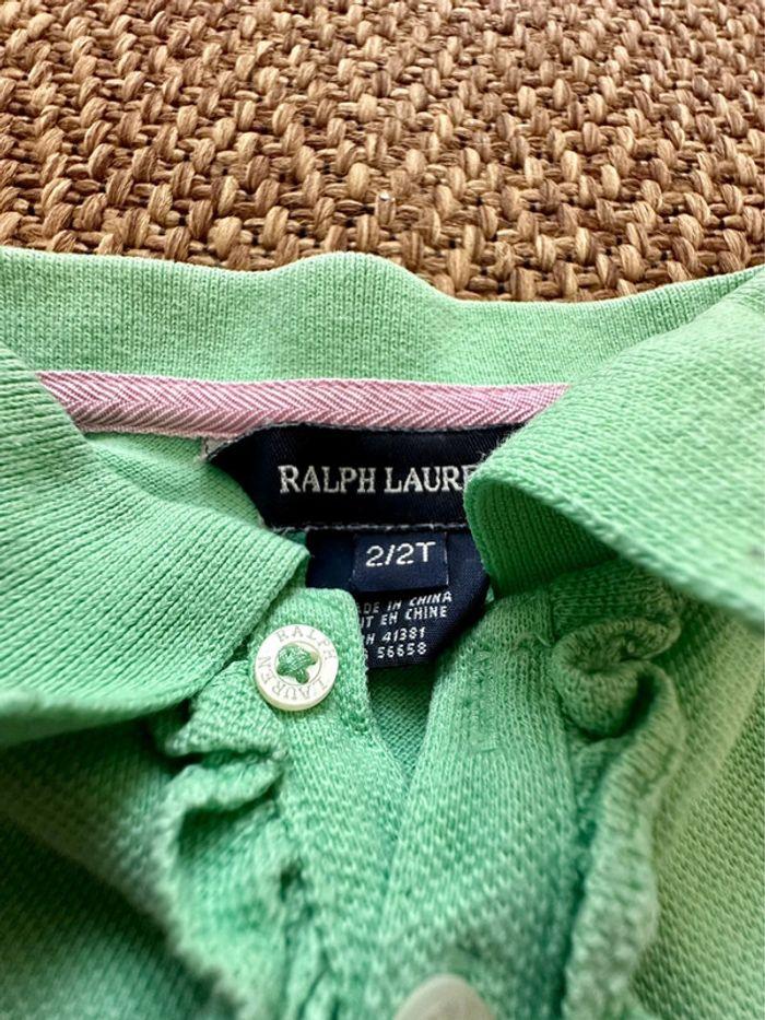 Polo vert Ralph Lauren 24M - photo numéro 4