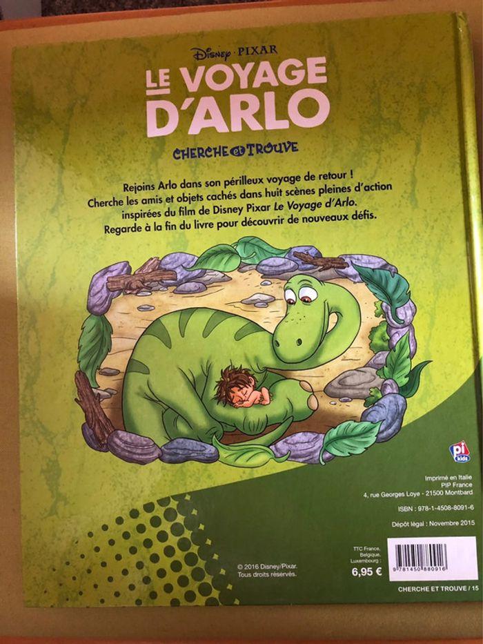 Livre le voyage d’Arlo Disney - photo numéro 5