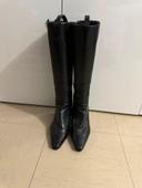 Bottes noires 37