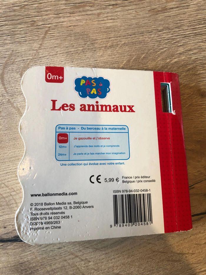 Livre les animaux - photo numéro 3