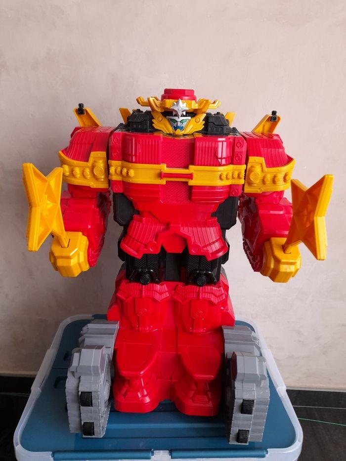 Forteresse Megazord Power Rangers Bandai - photo numéro 1