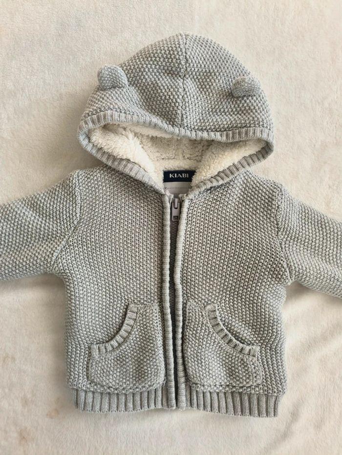 Veste chaude bébé 18 mois - photo numéro 1