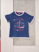 Tee shirt / Terre de marins / 23 mois - 86cm