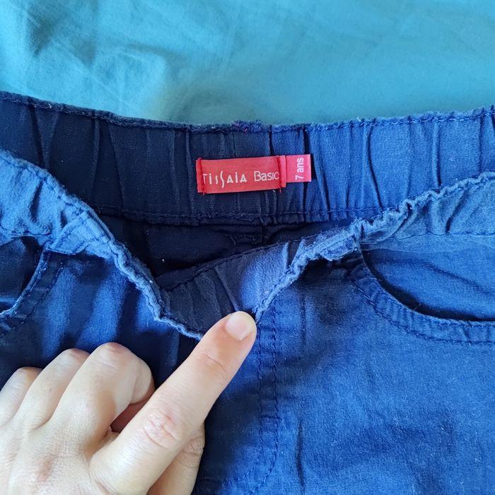 Pantalon taille elastiquée taille 7 ans - photo numéro 6