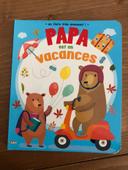 Livre Papa est en vacances