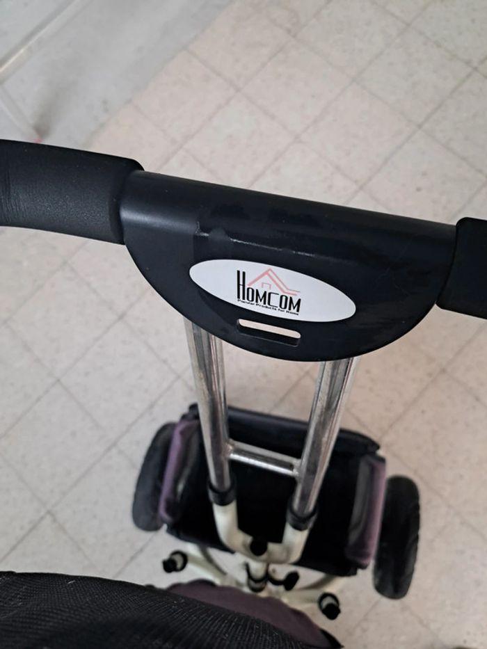 Tricycle évolutif homcom lovely des 18 mois - photo numéro 16