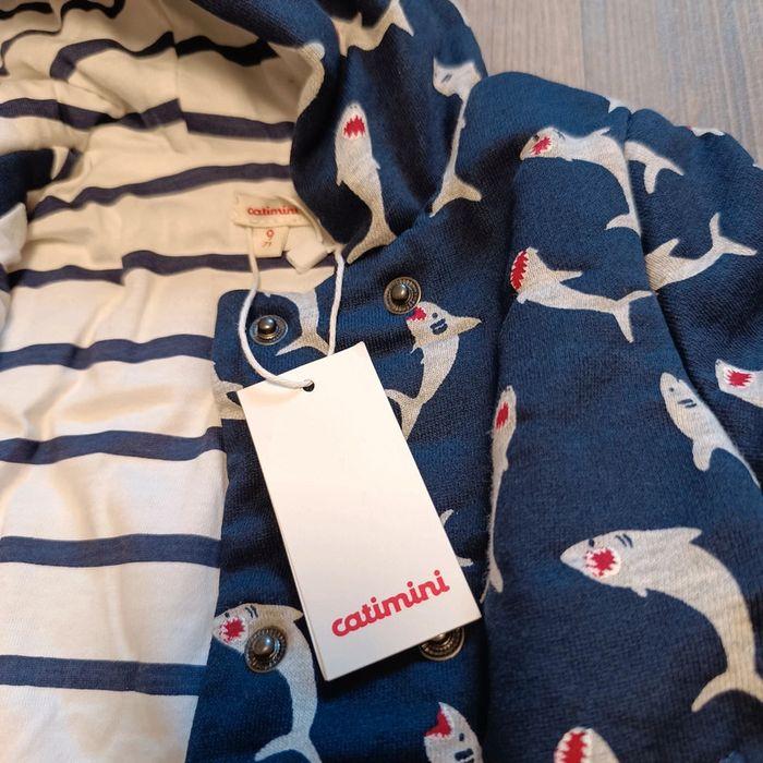 Veste requins catimini - photo numéro 2