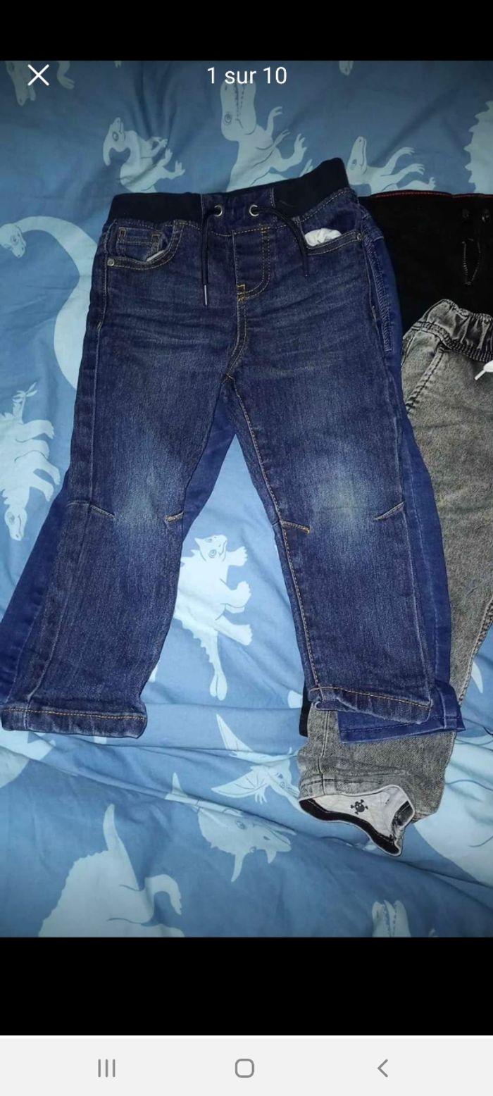 Lot de 10 pantalons taille 3 ans - photo numéro 10