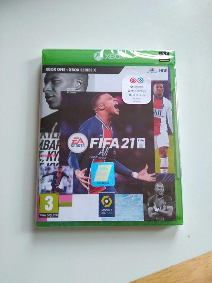 Jeux XBOX Fifa 21 - photo numéro 2