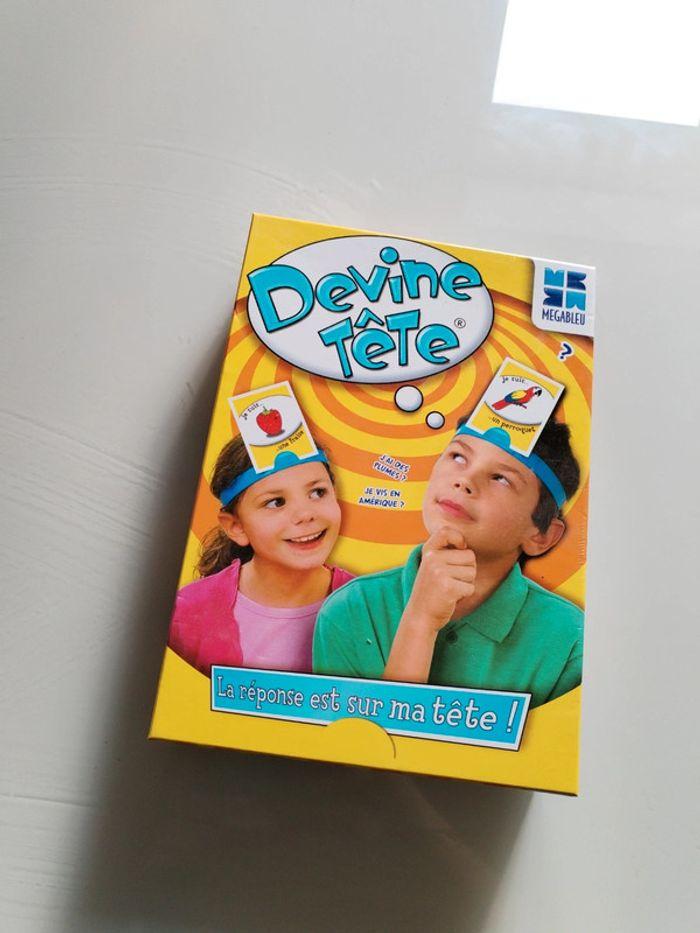 Jeu de société devine Tête - photo numéro 1