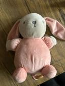 Doudou lapin musical neuf Kiabi