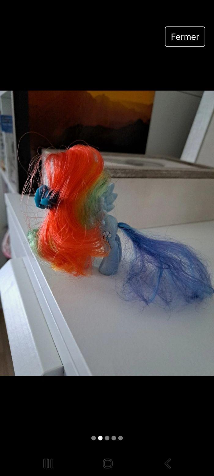 My little pony g4 rainbow dash - photo numéro 2