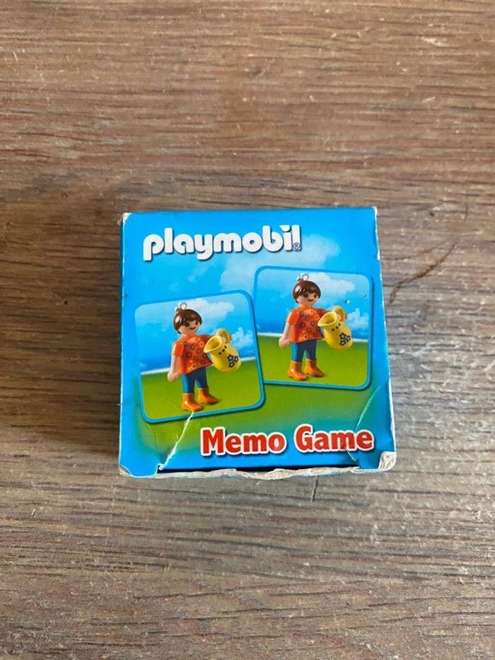 Jeux de carte memo playmobil - photo numéro 1