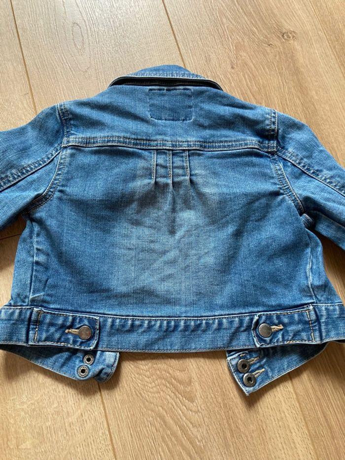 Veste en jean vertbaudet 4 ans - photo numéro 3