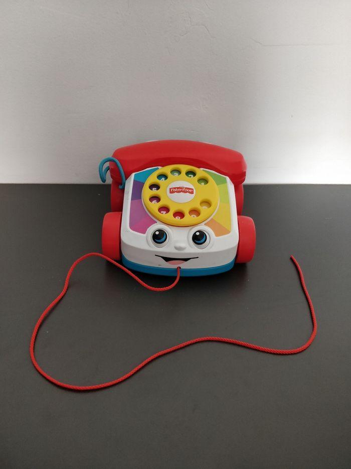 Téléphone avec tirette - photo numéro 1