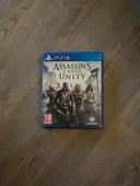 Jeu Assassin's creed Unity PS4