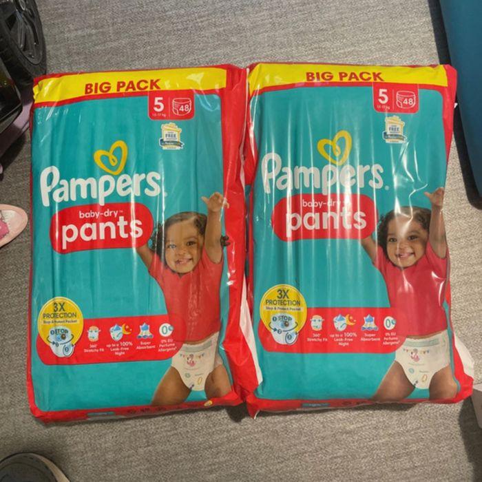 Couche Pampers