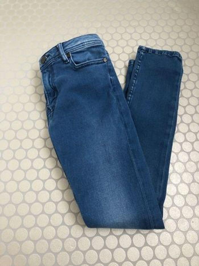 Jeans Slim Kaporal taille 10 ans - photo numéro 2