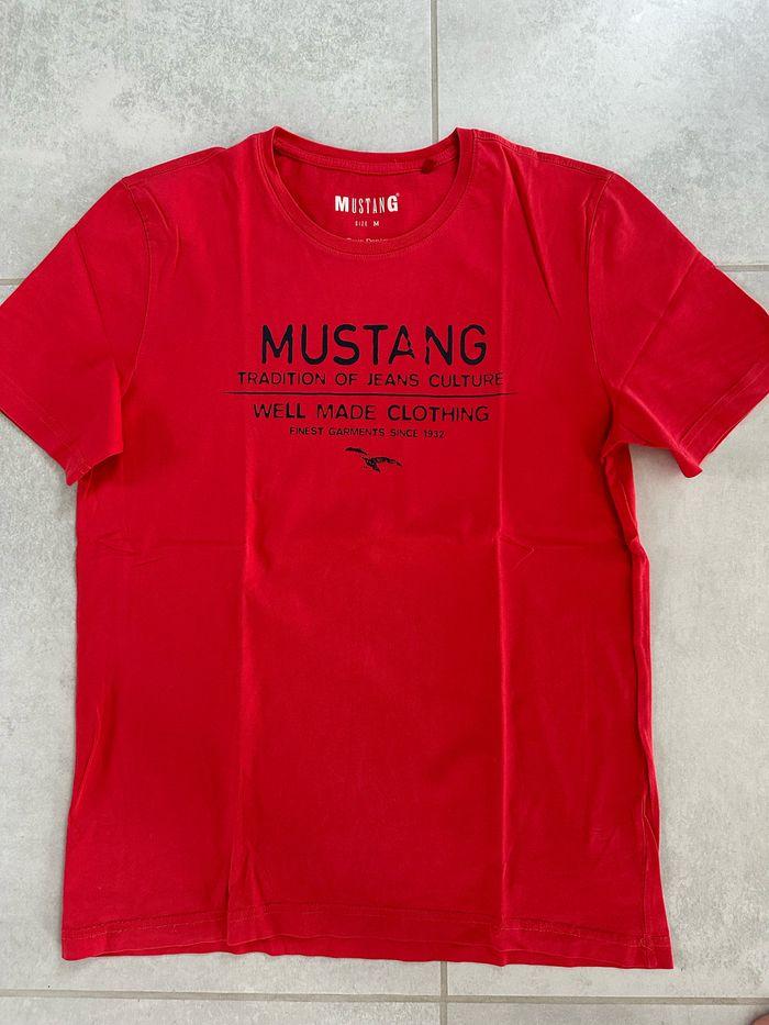 T-shirt mustang - photo numéro 1