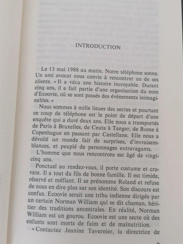 Livre les sectes 📕 - photo numéro 10