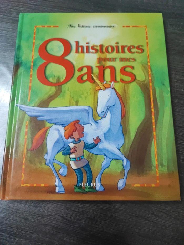 8 histoires pour mes 8 ans - photo numéro 1