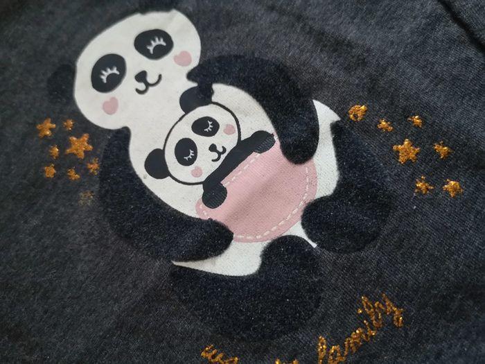 Tee-shirt panda - photo numéro 2