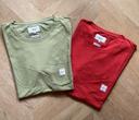 Lot deux t-shirt homme taille XL Makia