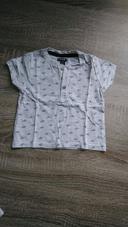 Tee shirt gris