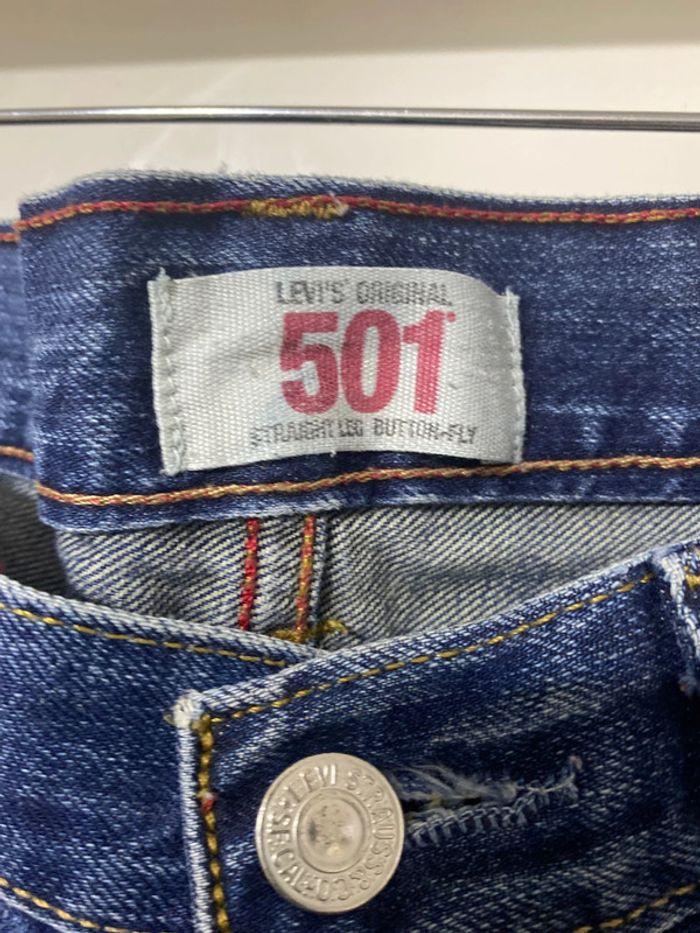 Pantalon, jean Levis 501.taille 40 - photo numéro 5