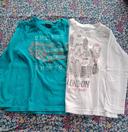 Lot t-shirt manche longue Kiabi 4 ans