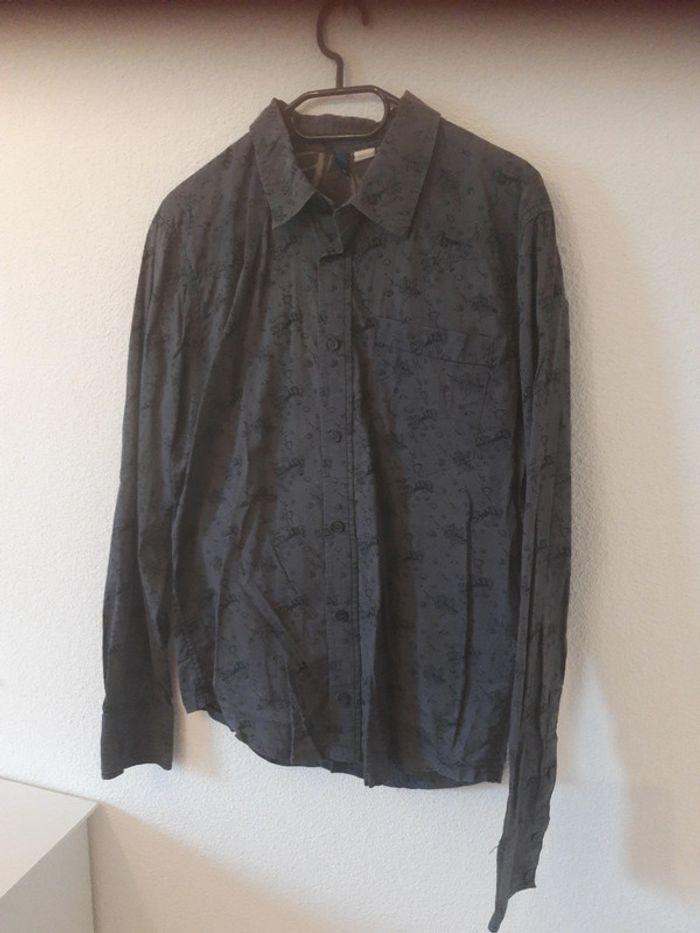 Chemise manches longues Divided by H&M homme 36 S - photo numéro 2