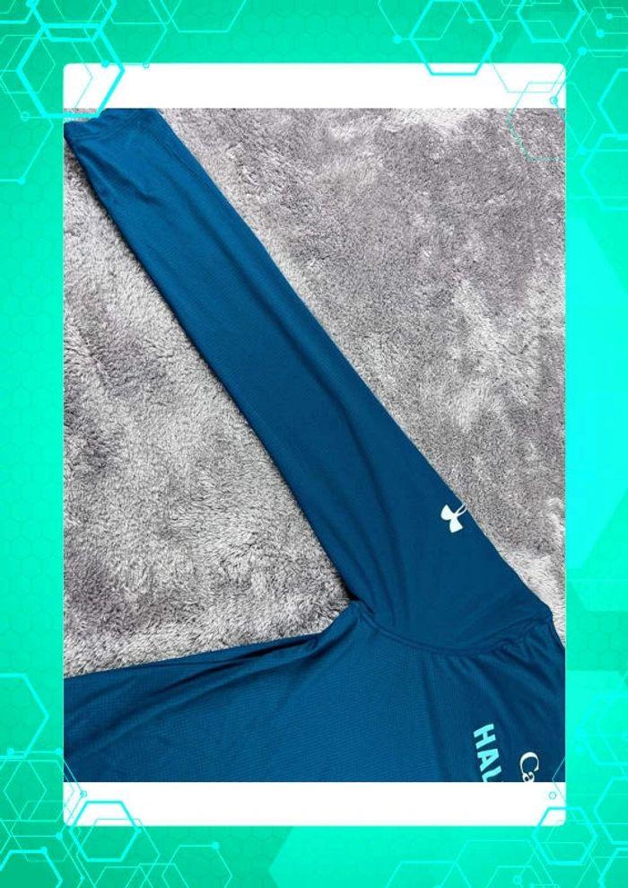 👕 T-shirt Manche Longue de sport Under Armour Baltimore Running Festival Bleu Marine Taille XL 👕 - photo numéro 16