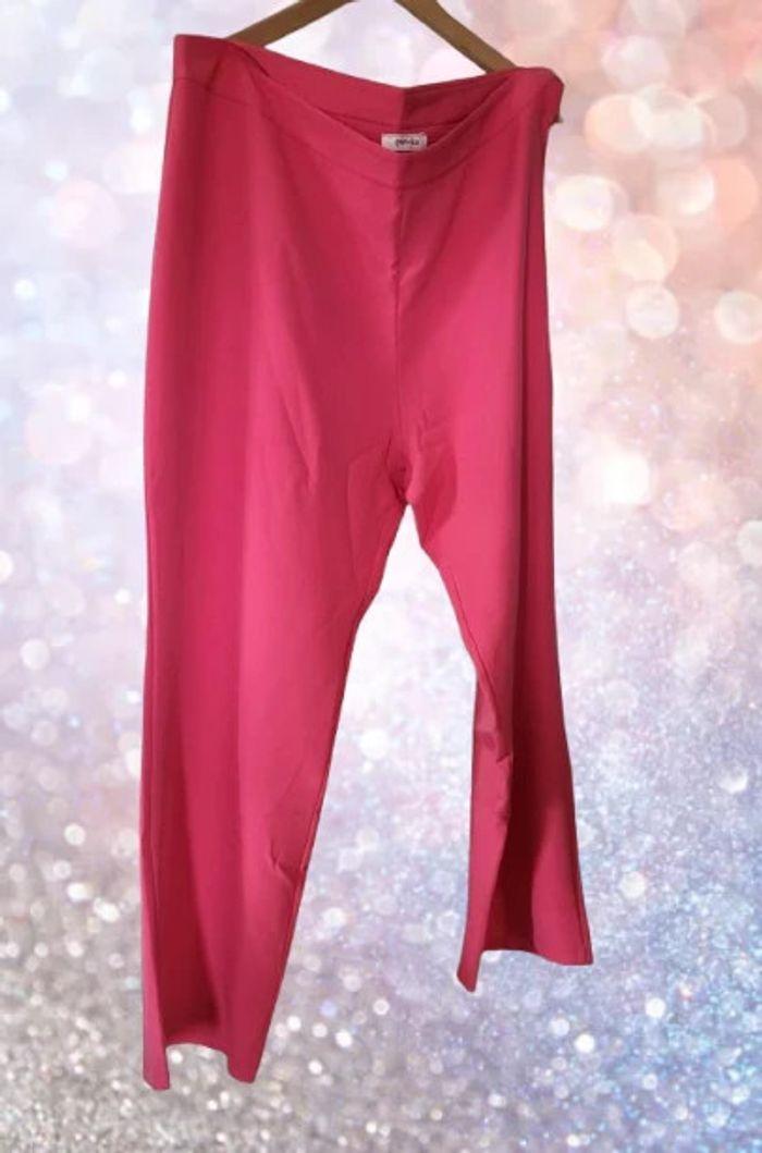 💦 Pantalon large Paprika rose fuschia neuf Taille 52 - photo numéro 8