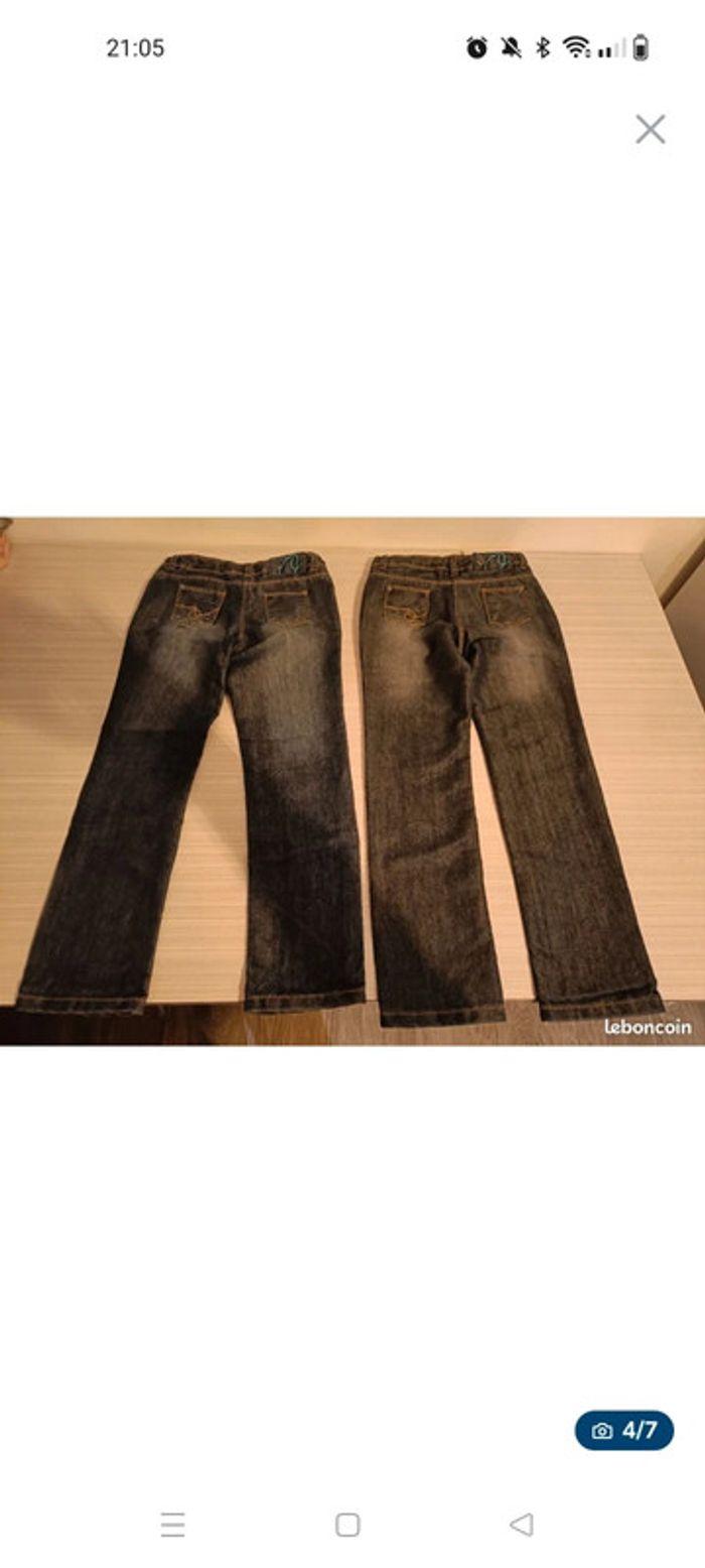 Lot de 2 Jeans - photo numéro 4