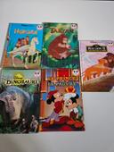 Lot de livres disney