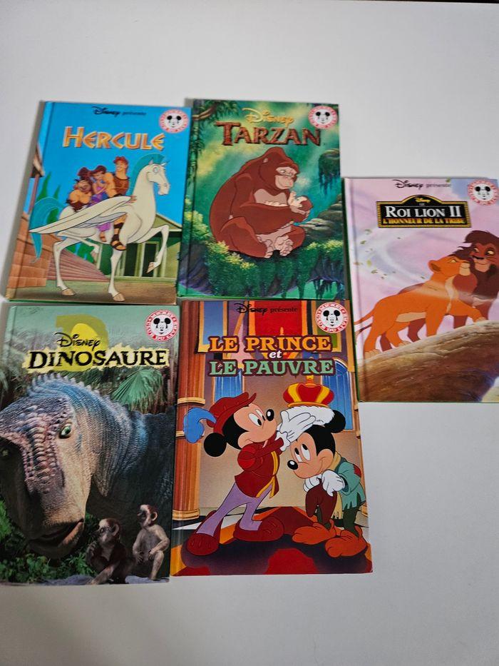 Lot de livres disney - photo numéro 1