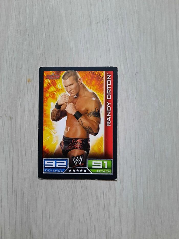 Lot de 2 cartes Catch: Divas & Randy Orton - photo numéro 3