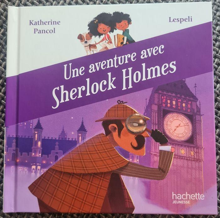 Une aventure avec  Sherlock Holmes