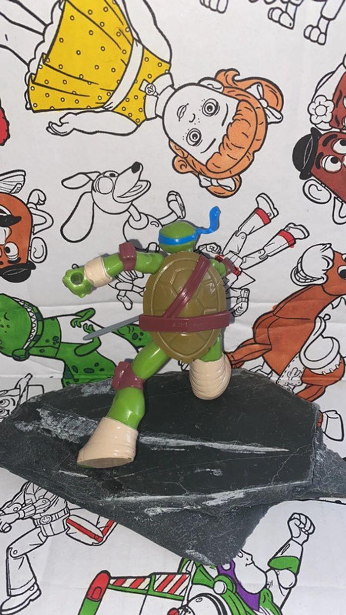 Figurine Tortue Ninja Leonardo - Viacom - photo numéro 3