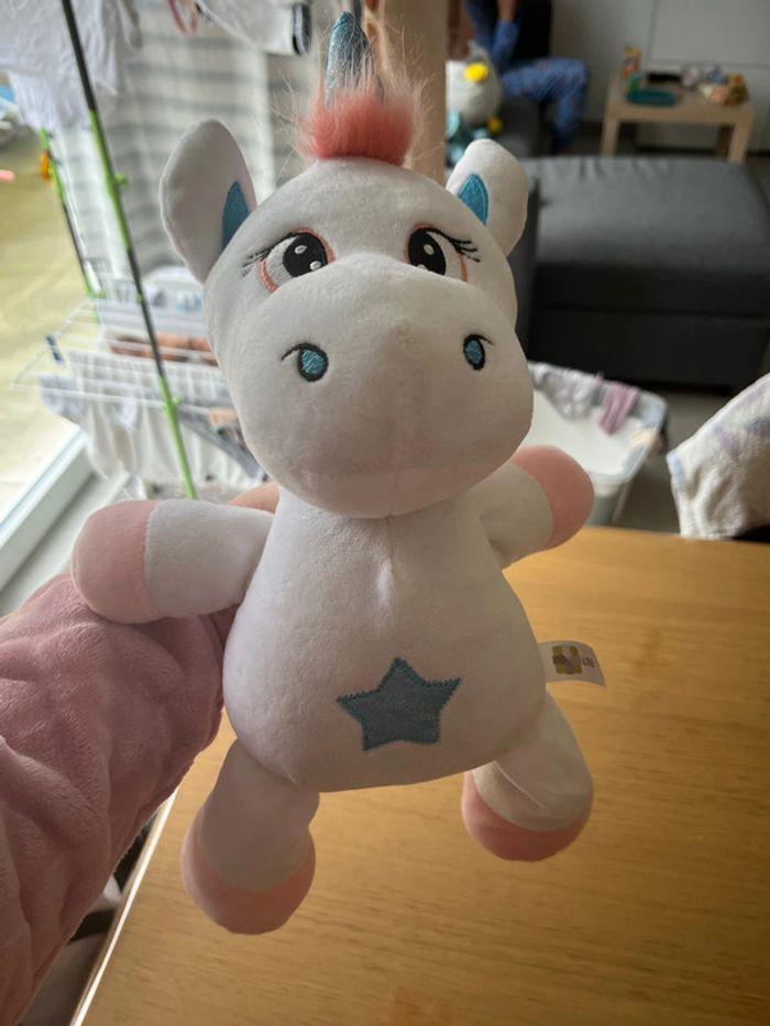 Peluche licorne - photo numéro 4