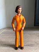 Figurine vintage Tonka toys play people 1979