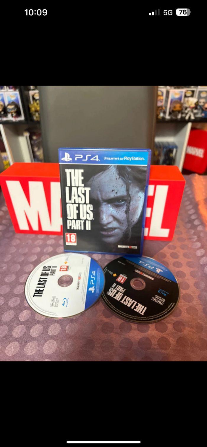 Jeu ps4 the last of us part II - photo numéro 1