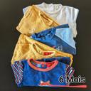 Lot de 5 pyjamas