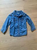 Chemise jean 3 ans Bout’chou