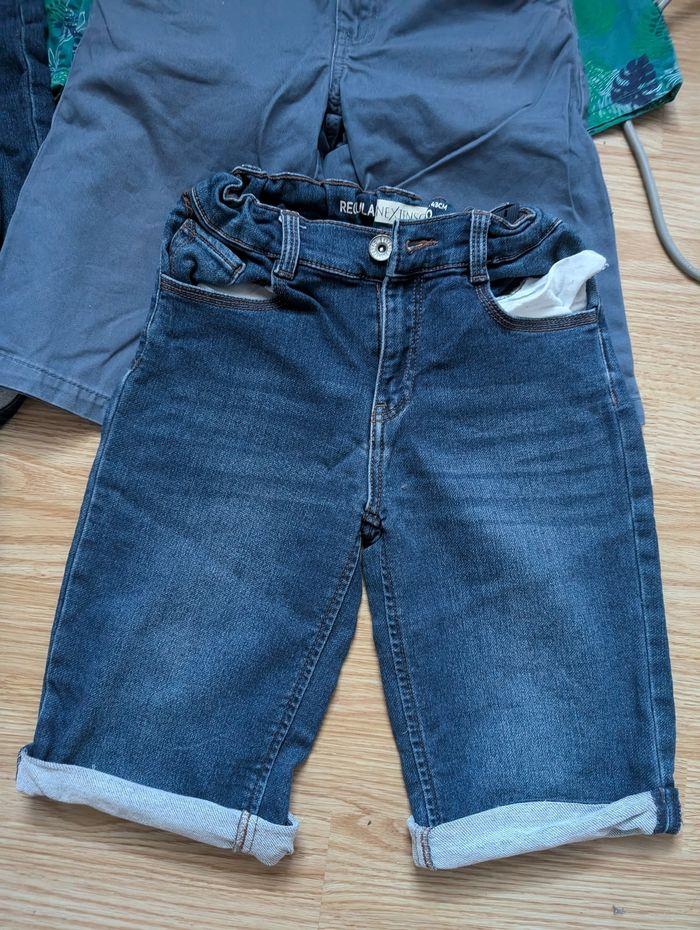 Lot de 7 short en jeans garçons 10 ans - photo numéro 3