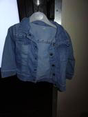 Veste en jean