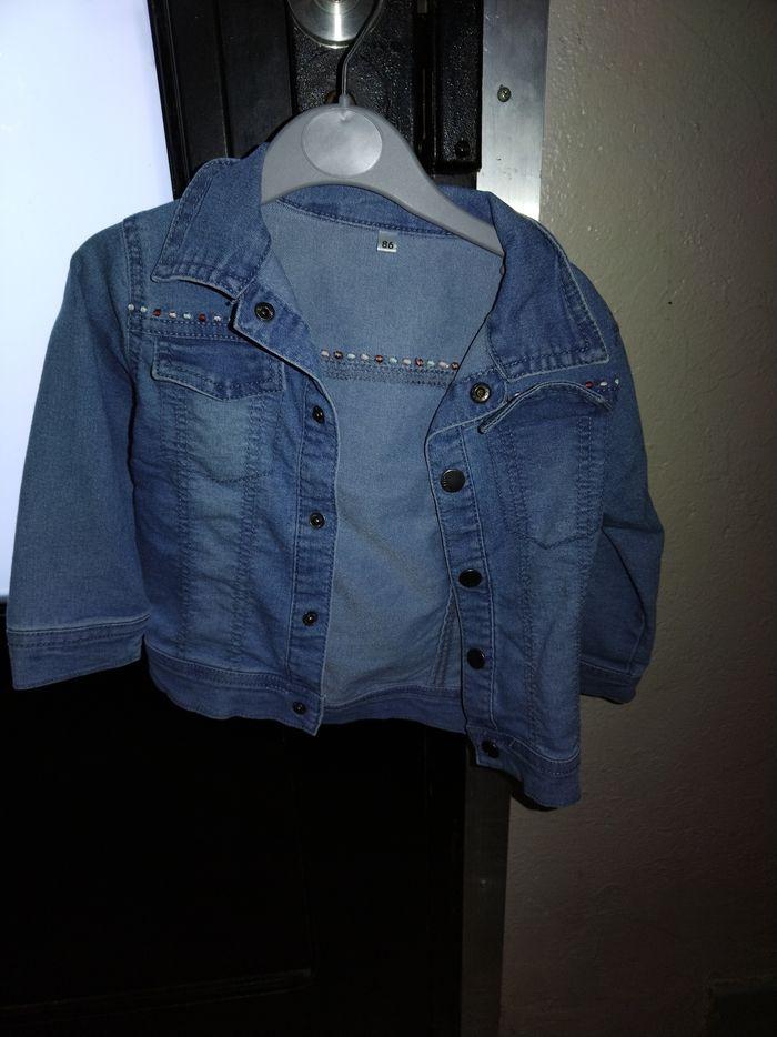 Veste en jean