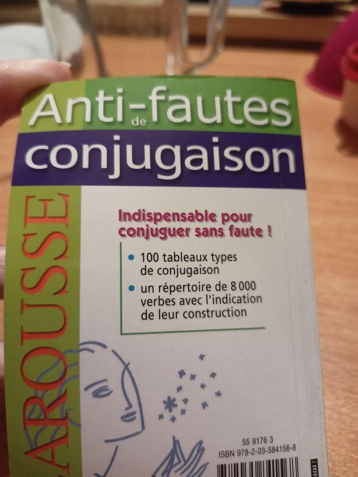 Larousse anti fautes - photo numéro 2