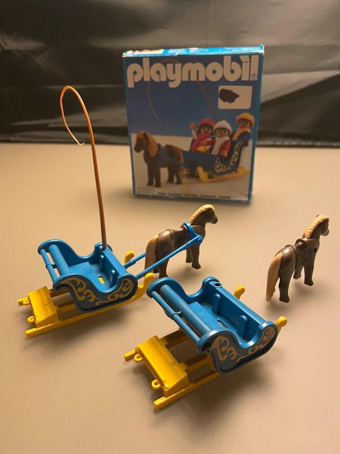 Playmobil system 3391 traîneau enfants - photo numéro 4