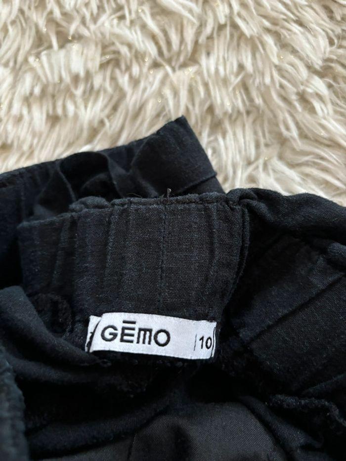 Joli pantalon large cargo gemo taille 10 ans - photo numéro 3